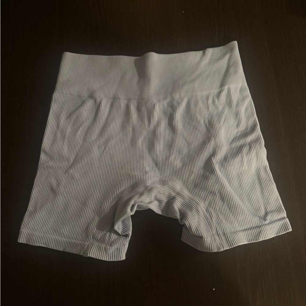 Target Ribbed Blue Shorts